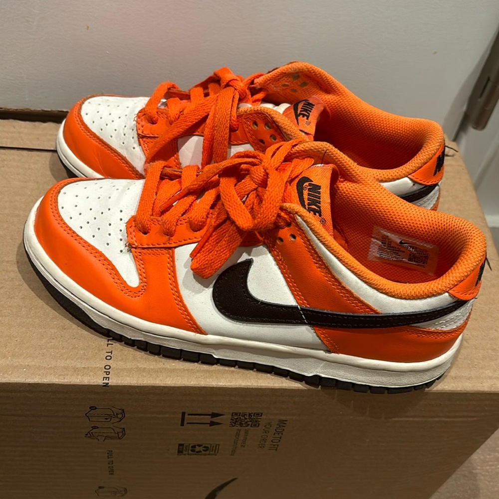 Nike Dunk Low Orange
